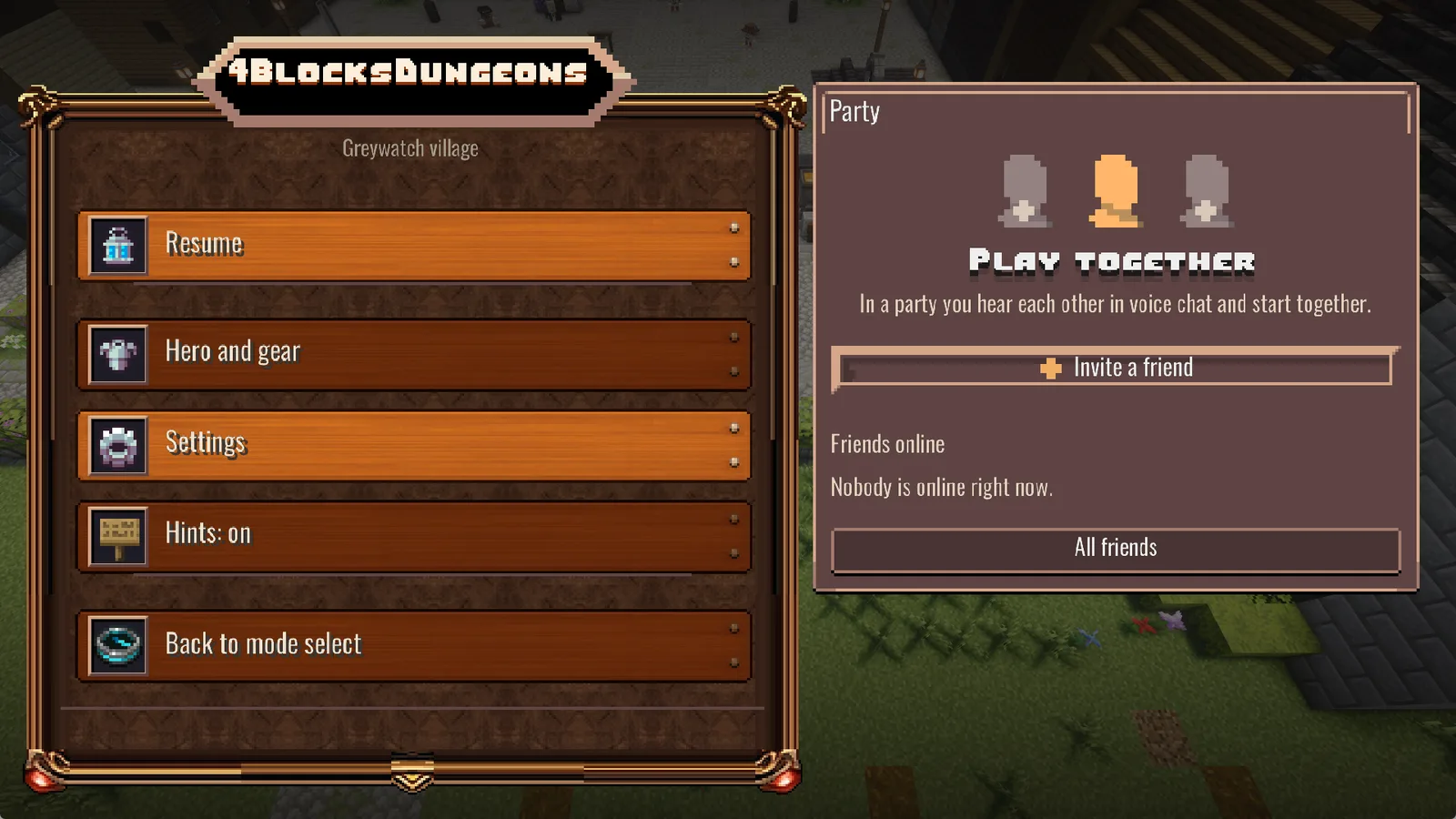 4BlocksDungeons