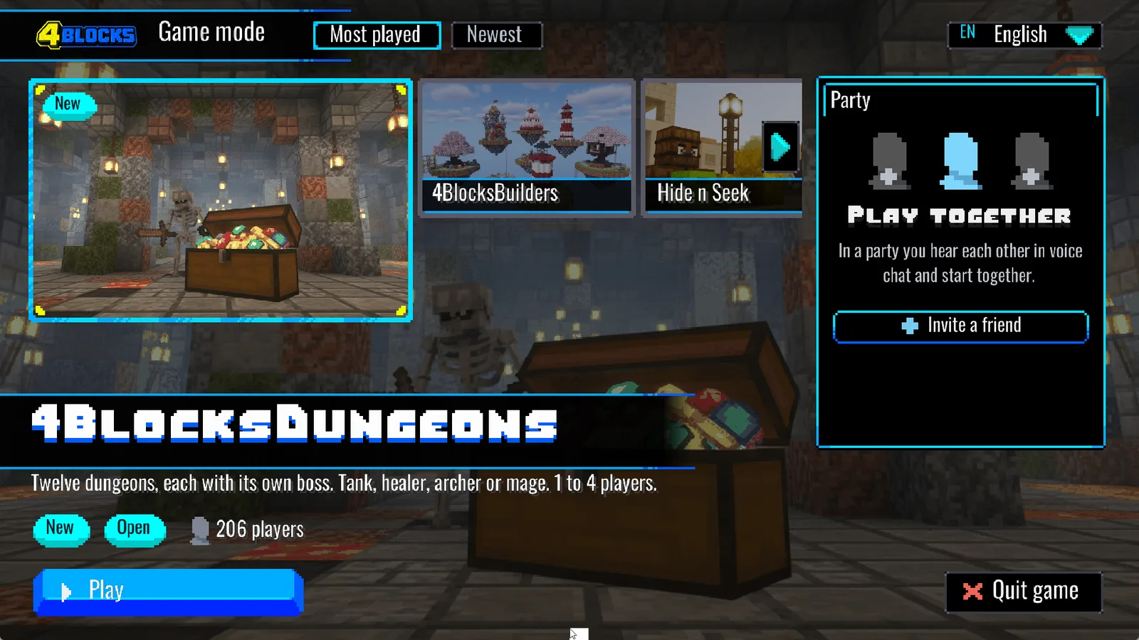4BlocksDungeons