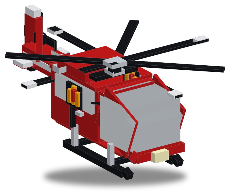 Feuerwehrhubschrauber