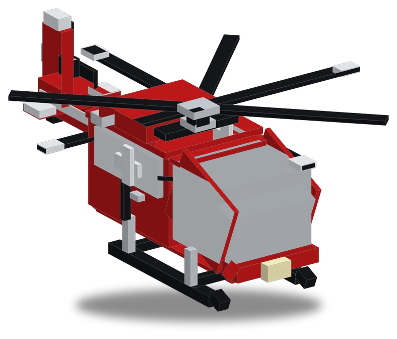 Rettungshubschrauber